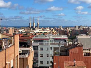 Location Appartement  Mare de déu de lorda. Ático con vistas al mar en llefià, badalona!