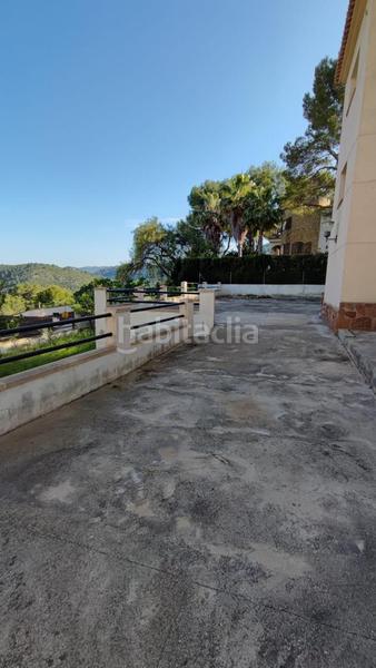 Foto 39ffe210-edc3-4d39-abea-592ab5b2307b. Xalet amb aparcament a Oliva pueblo Oliva