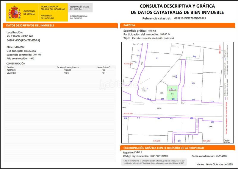 Foto 6a8475d6-b781-494d-8d2f-809c7fee6342. Casa a Lavadores Vigo