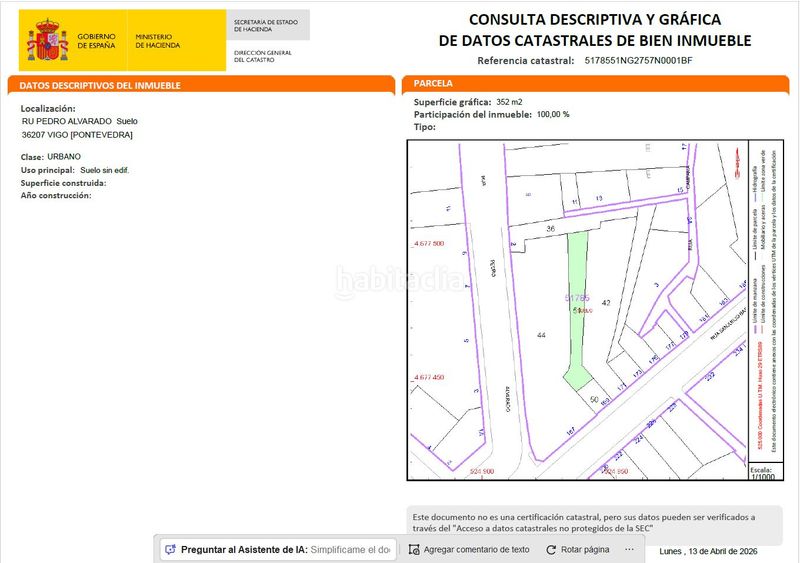 Foto 03378db2-9275-402e-883a-e713da5ae844. Edifici a Teis Vigo