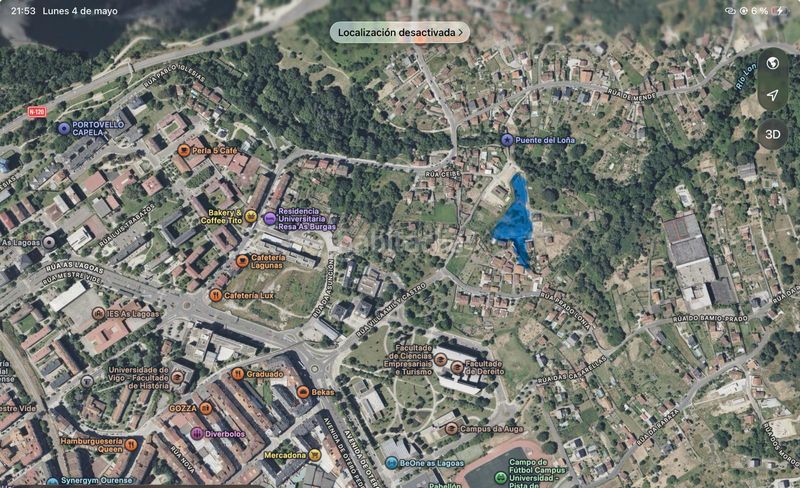 Foto f617221f-42c1-41b6-8217-d2ca063020e0. Terreny residencial a As Lagoas Ourense