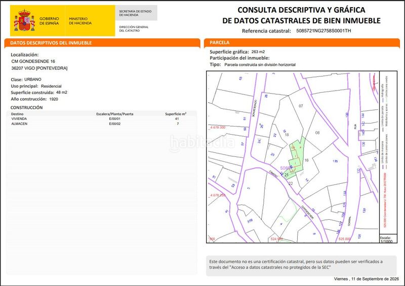 Foto 8eb18fc8-5a69-4feb-a873-da0365633ee2. Casa a Teis Vigo