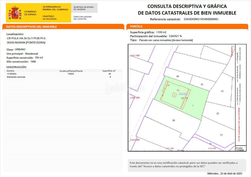 Foto 2ac6c53a-7a71-4f3a-b277-5209d6087536. Piso  en venta en camino pola vía en Panxón Nigrán