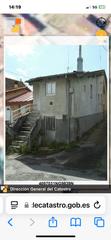 Casa adossada a Rúa da fontiña 19. Casa para reformar