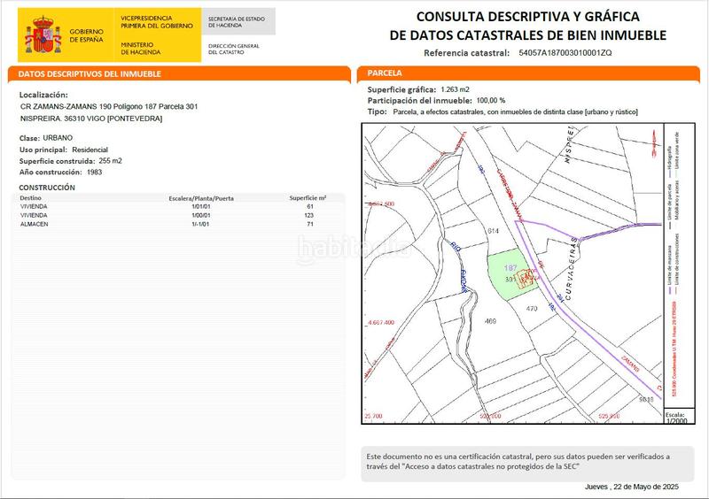 Foto ea67090f-8c9e-462d-8b7b-d621ce5fc60d. Chalet in Valadares - Beade Vigo