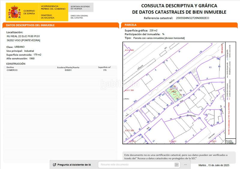 Foto 5b38878d-bcf5-4c30-beda-4e653e98d226. Local comercial a Casco Vello Vigo