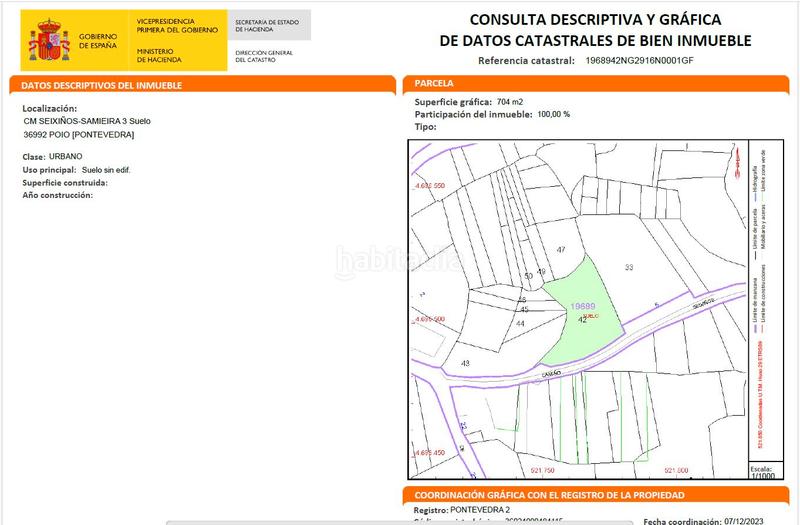 Foto 99c12ad9-6e50-475f-a554-c4146efda2aa. Wohngrundstück in n/a in Poio