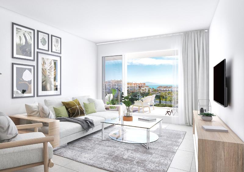 Foto ff9c6106-4cfd-4580-b670-ce8ea2cd3575. Apartment with pool in Manilva pueblo Manilva