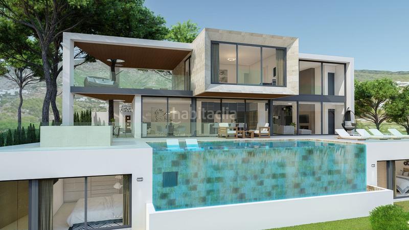 Foto 148478fb-5cf0-43eb-8bf2-a277f15260ba. Chalet con piscina in Mijas pueblo Mijas