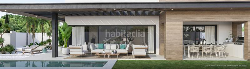 Foto b5f59edf-c5ce-42c3-b75e-fe7c300f1433. Xalet amb piscina a Mijas pueblo Mijas