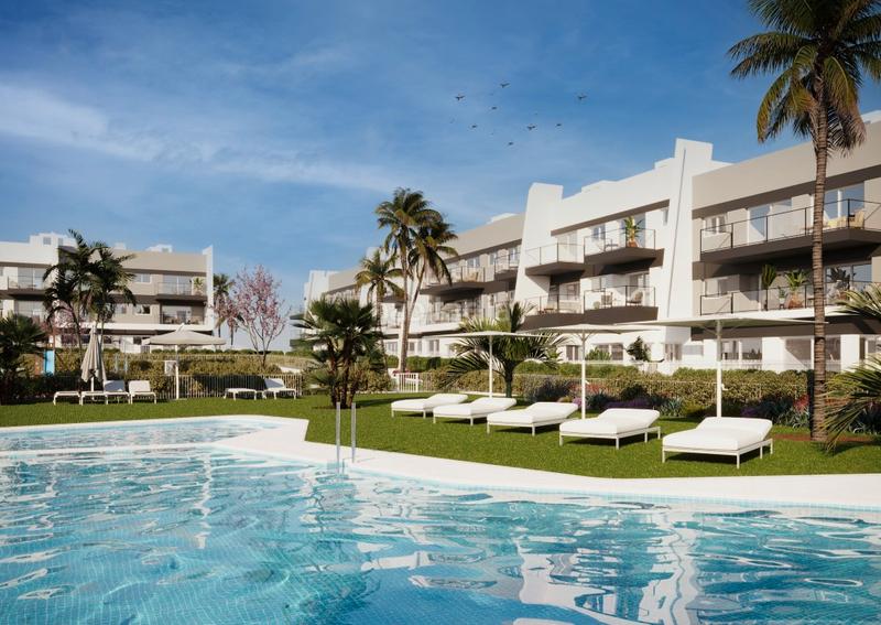 Foto f2d64aa9-df93-4805-9ed6-b6e59950b4cf. Appartement mit pool in Playa Levante Santa Pola