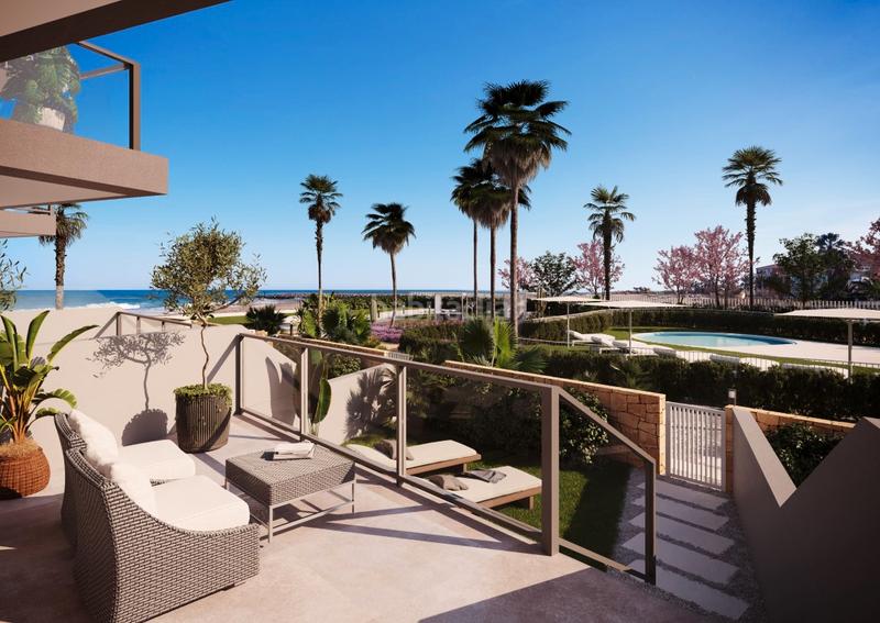 Foto b646c676-32b2-4b73-b75a-87b5b7bbea33. Appartement mit pool in Centro Urbano Dénia