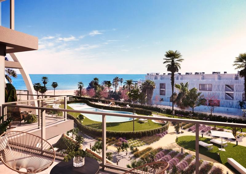 Foto cc332e15-1b00-402e-a1d6-551b680a1cae. Appartement mit pool in Centro Urbano Dénia