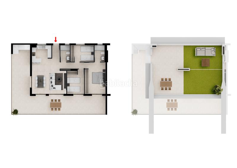 Foto 195ce127-433c-4915-aabf-fac3aafa7c0a. Appartement avec piscine dans Centro Urbano Dénia