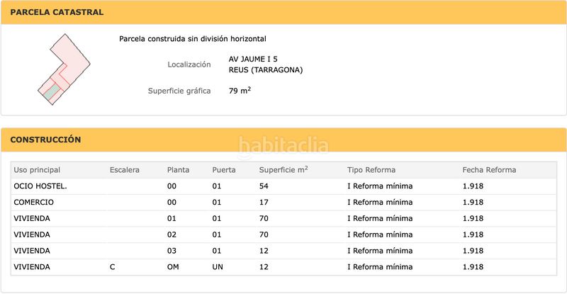 Foto d2f4e105-8953-462f-a725-bca9e3447ae9. Edifici a jaume i 5 a Centre Reus