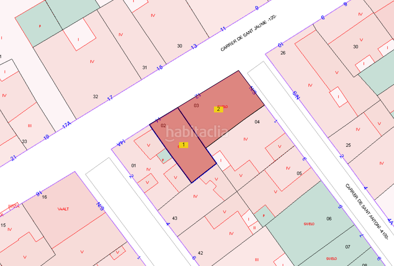 Foto b1940bbe-5c98-4c8e-82ac-a1ceb8811747. Terreno residenziale in Centre Reus