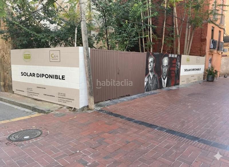 Foto f5b9a140-9ba9-4392-b5df-328d4afbfeff. Terreno residenziale in Centre Reus