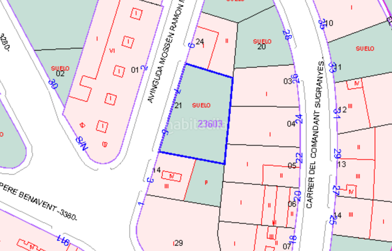 Foto a5dd3f63-c3a9-46bd-8939-2408d58e7010. Terreny residencial a mossen ramon muntanyola 5-7 a Reus