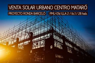 Urban plot in Eixample. Suelo urbano centro mataró 28 viviendas
