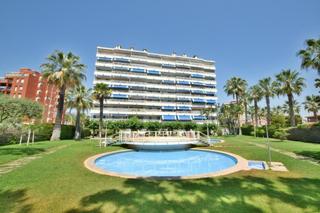 Flat in Centre. Espectacular piso con gran terraza y vistas al mar en zona privi