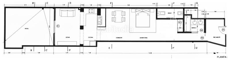 Foto 0ccf58ba-67c4-4fa2-b554-19448f05b83f. Appartamento con piscina in Vila de Gràcia Barcelona