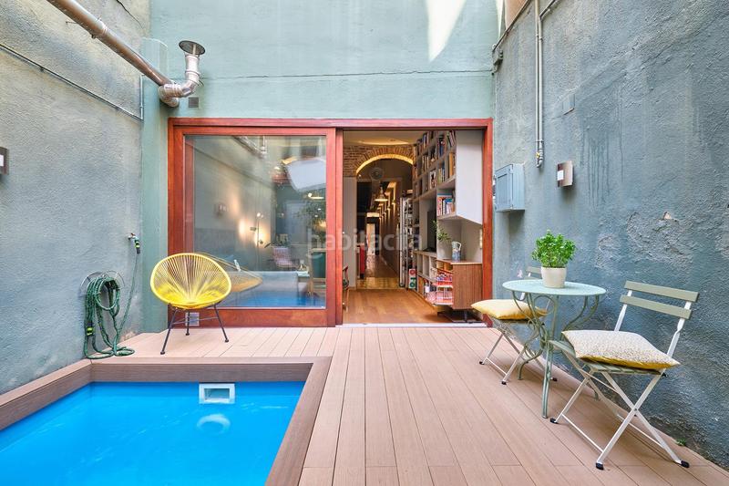 Foto 483cab32-e7cb-49c3-b49b-0cf19157f916. Appartamento con piscina in Vila de Gràcia Barcelona