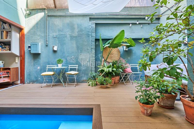 Foto edea86c7-56b3-41b0-8bf4-51b3ab2ccfe1. Appartamento con piscina in Vila de Gràcia Barcelona