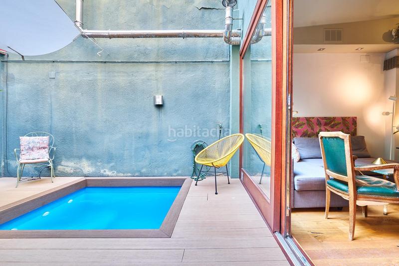 Foto fb893edc-1e79-41e6-b901-6047594d355b. Appartamento con piscina in Vila de Gràcia Barcelona