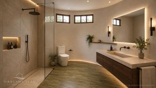 House in Urbanitzacions. Chalet exclusivo junto al mar en sant pol de mar, el maresme