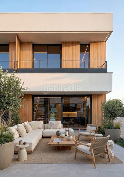 Foto 69e625d7-16eb-4158-b46e-79a21b5cf610. Casa adosada exclusivas casas de obra nueva diseño, eficiencia y calidad en cada detalle en Palafolls