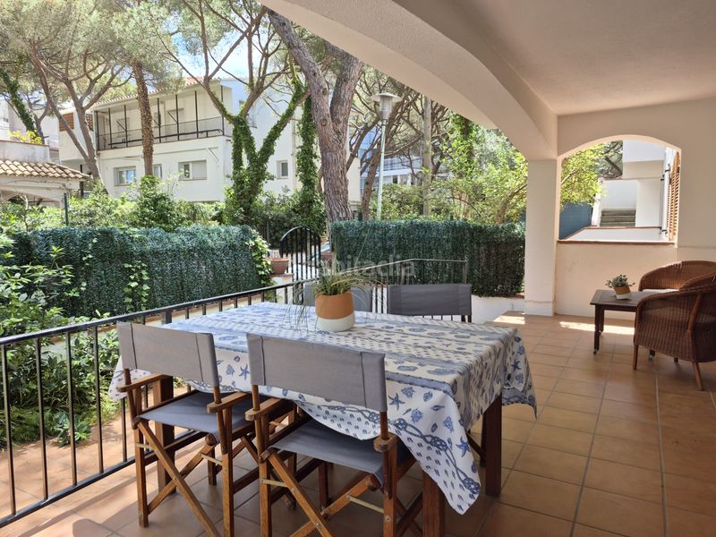 Foto 835c1800-bdae-48b7-888b-8168c8401537. Apartament amb xemeneia piscina a Centre-Platja Platja d´Aro