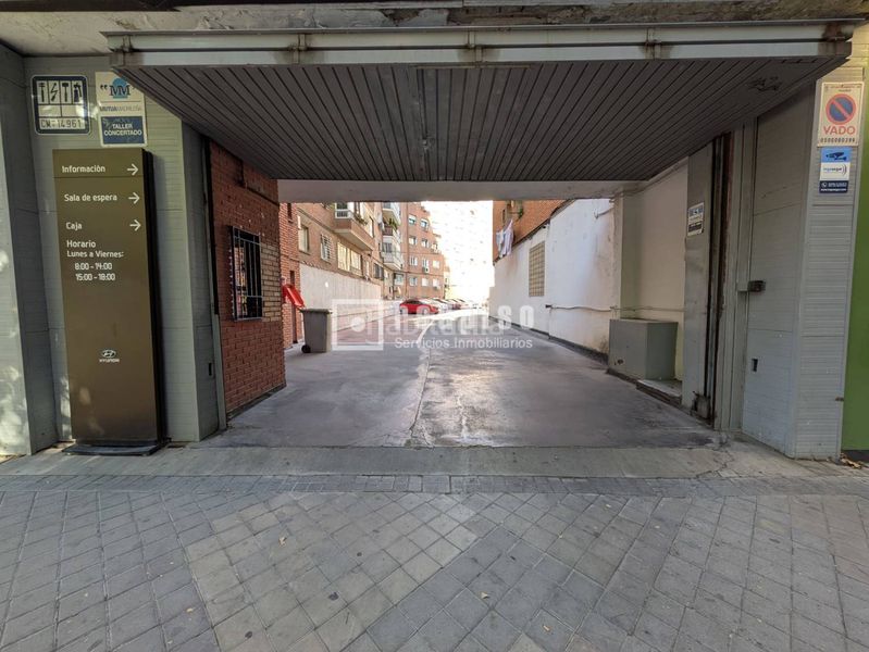 Foto 6daadb5d-edcf-4839-adae-55aa9f622668. Lloguer aparcament cotxe a Prosperidad Madrid