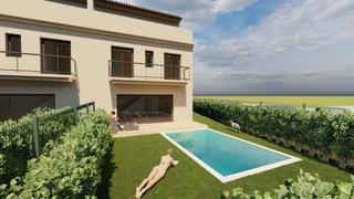 Terreny residencial  Carrer de l'abat rigau. Parcela con proyecto de vivienda