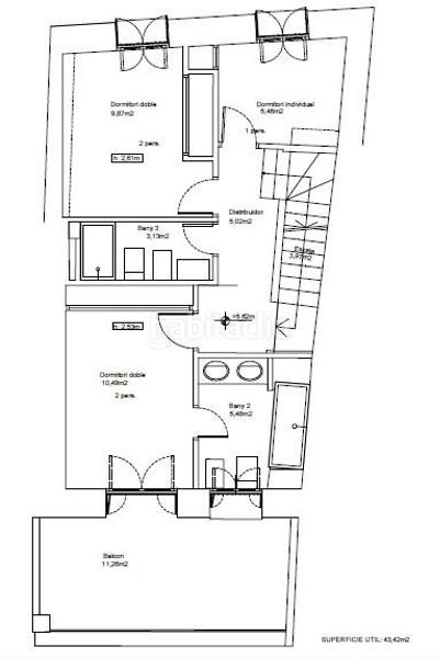 Foto 231f6147-63aa-4c27-a523-8f5ab1ec4f66. Casa adossada amb calefacció aparcament a Maçanet de Cabrenys