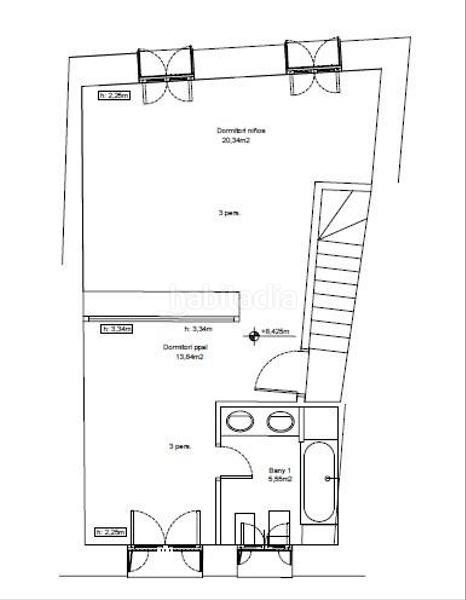 Foto 4b394c95-e6a0-4891-998e-92a1ea340028. Casa adossada amb calefacció aparcament a Maçanet de Cabrenys