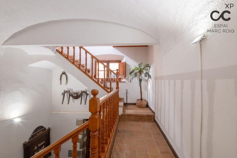 Foto 64247ba3-f31c-45d2-8774-31679e156aee. Masia amb calefacció aparcament a Siurana