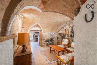Masia a Siurana. Antigua rectoría del siglo xv con terrazas y vistas panorámicas