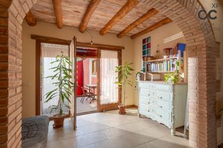 Mas à Fortià. Casa ecológica y sostenible con jardín de 745 m2, doble vivienda