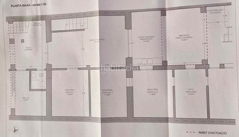 Foto 35ec0e23-9d56-4696-a1d3-b9d223453a93. Masia amb aparcament a Fortià