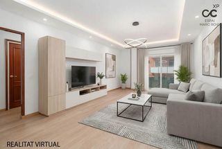 Etagenwohnung in Poble Nou-Olivar Gran. Todo en casa y todo cerca