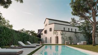 House in Plaa pare miquel d'esplugues 5. New building