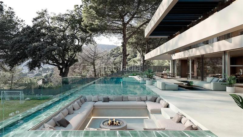 Foto 506ca085-8b52-4800-a617-78a1a07a0ada. Promoción VILLA ATALAYA en Sant Andreu de Llavaneres. Edificio viviendas de obra nueva