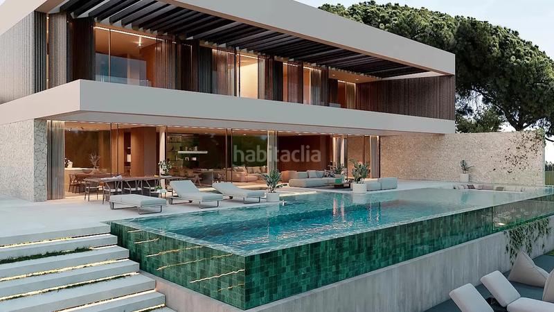 Foto 70f88807-1153-4ad3-b12a-62a551fc0431. Promoción VILLA ATALAYA en Sant Andreu de Llavaneres. Edificio viviendas de obra nueva
