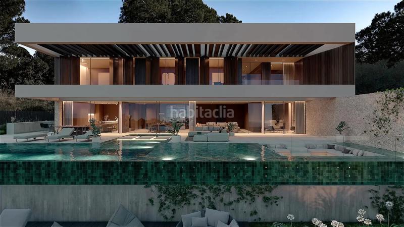 Foto bc2bf7cc-ce89-4d92-ad75-95170d9dd6c3. Promoción VILLA ATALAYA en Sant Andreu de Llavaneres. Edificio viviendas de obra nueva