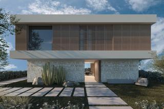 House in Sector Est. New building