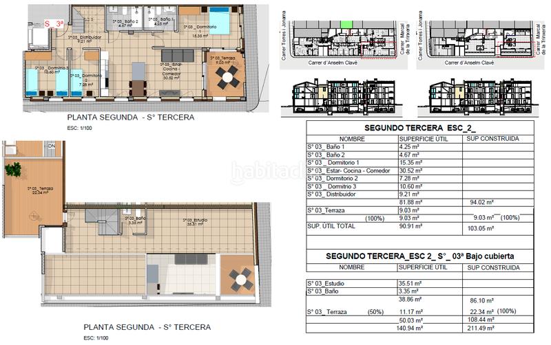 Foto 0c995dd0-3d77-48f2-82a5-7285ddf52b72. Miete zweistöckige wohnung in carrer d'anselm clavé 63 in Palafrugell