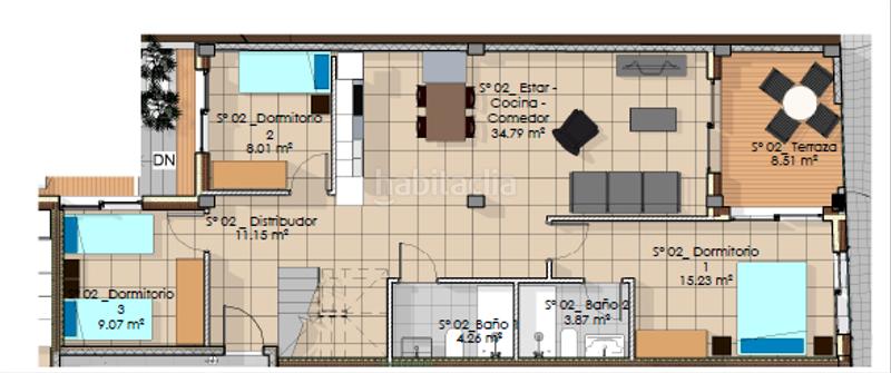 Foto 40b51c60-3f27-4253-a134-6ec4d79f2fba. Location duplex dans carrer d'anselm clavé 68 dans Centre Palafrugell