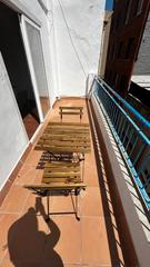 Miete Dachwohnung in Ocata. Ático- 2hab-terraza