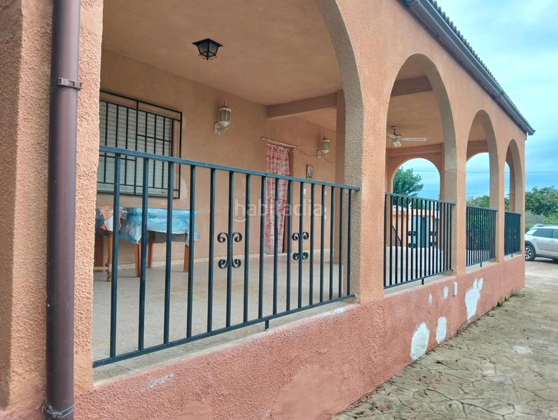 Foto 378694b2-5be6-4bb0-b74d-82caa56ddda9. Chalet with fireplace pool in Vilamarxant