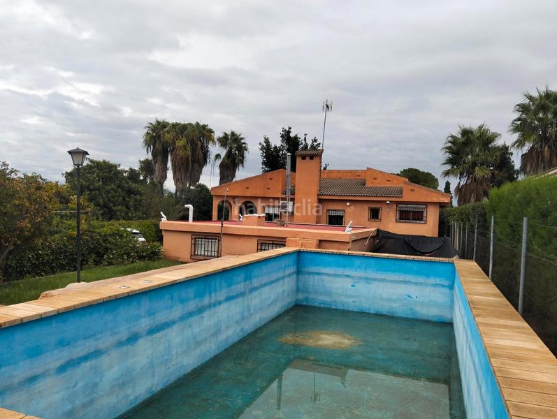 Foto 8e73a770-ea36-4dee-b5e9-ed8072c2a8ca. Chalet with fireplace pool in Vilamarxant